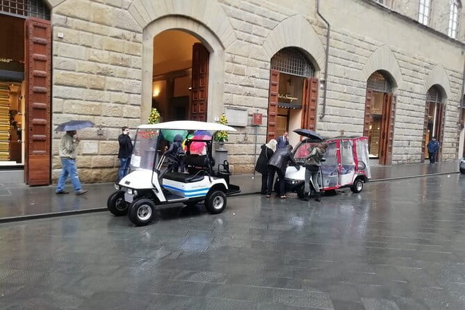1-Hour Golf Cart Private Tour through the Center of Florence - Why a Golf Cart Works in Florence’s Center
