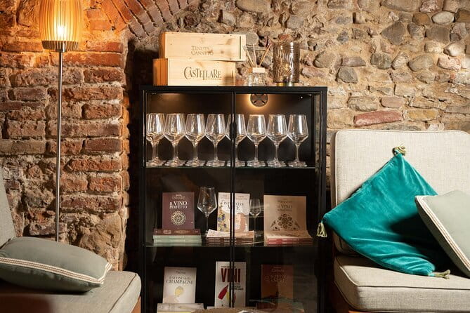 1-Hour Guided Tuscan Wine Tasting in Florence - Oratio’s Roman-pavement cellar: why the setting improves the tasting