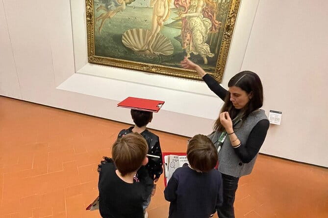 2 Hour Private Guided Tour: Uffizi Galleries for Families - Spotting Major Masterpieces Without Wandering in Circles