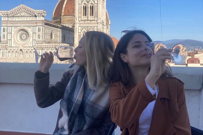 2H Private Rooftop Wine and Food Tasting Experience in Florence - What You’ll Taste: 2 Whites, 2 Reds, Plus Classic Tuscan Pairings