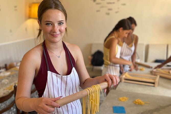 3- Cooking Making Spaghetti & Lasagna - San Frediano’s pace makes this class feel like real life