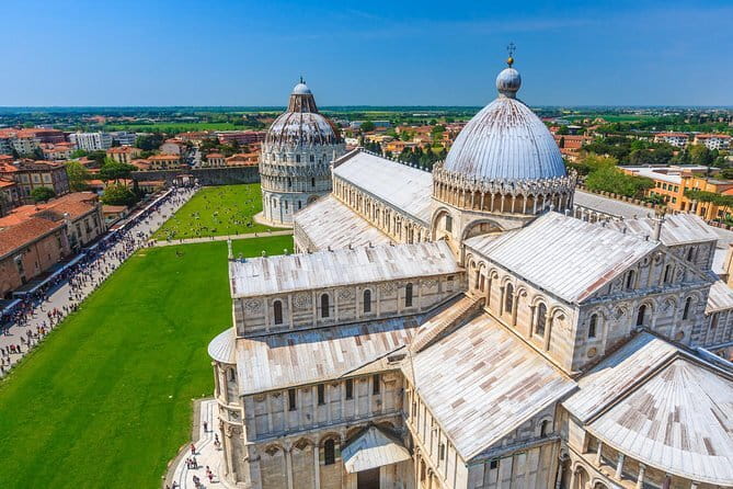 3-Day Italy Trip: Florence City Break - Day 1: Pisa’s Piazza dei Miracoli and Leaning Tower Views