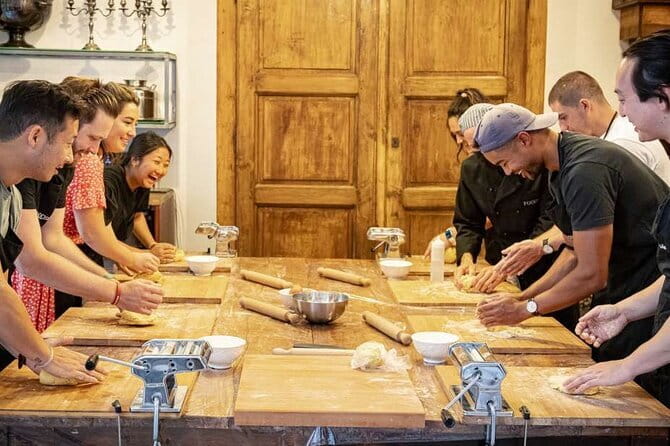 3 Hour Florence Pasta Making & Unlimited wine - Market Time in Florence: Why It Changes the Whole Meal