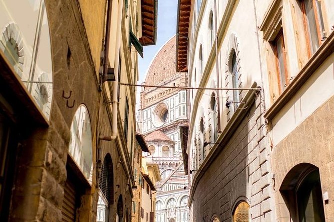 3-Hour Private Florence Walking Tour - Duomo front-facing stop: learning Brunelleschi’s dome from the street