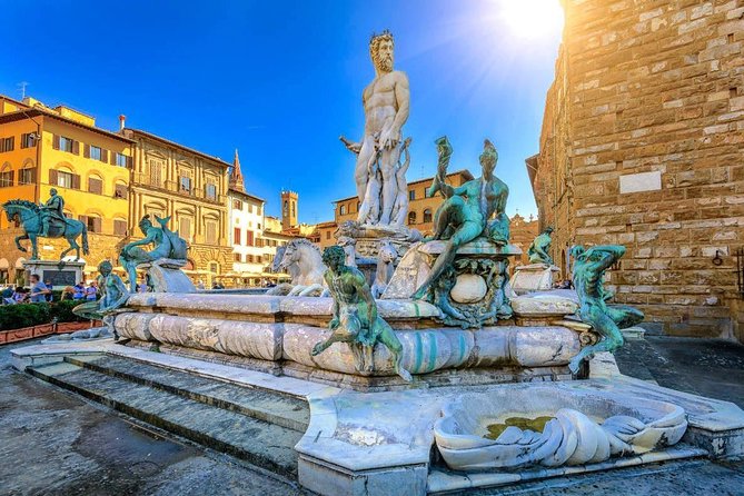 3-Hour Private Florence Walking Tour - Piazza della Repubblica: from Roman forum to café culture