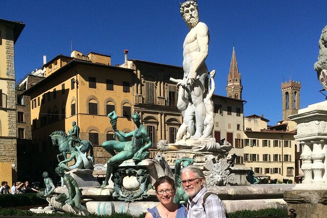 3 hour Walking Tour Statue of David and Florence Highlights - Piazza della Signoria: Florence’s Open-Air Sculpture Museum Feel