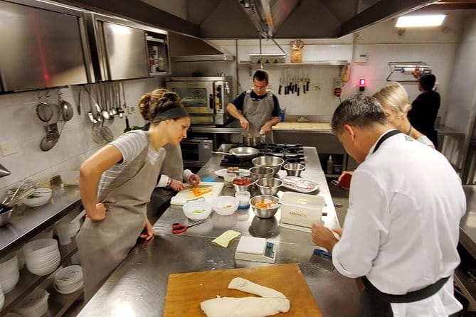 4 - Courses Dinner Interactive Cooking Lesson In Florence - Key things to know before you cook in Florence