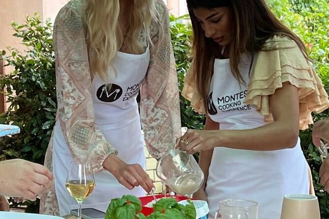 4 - Courses Dinner Interactive Cooking Lesson In Florence - Wine at dinner: included, but not unlimited