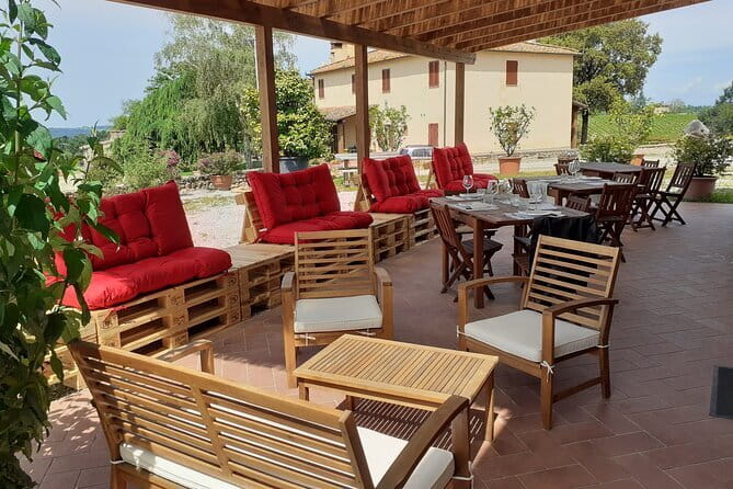 4 WINES TASTING in a Chianti Classico Farm (Visit/tour at the winery included) - Cellar Tour: Barrels, Equipment, and the Winemaking Story