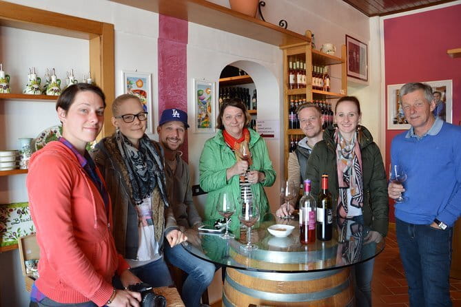 4 WINES TASTING in a Chianti Classico Farm (Visit/tour at the winery included) - The Tasting Room Lineup: 4 Wines and How to Read the Glass