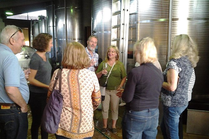 4 Wines Tasting with 2 Tuscan Cheeses & Tour at the winery - Cellars Tour: History, Machineries, and How the Wine Gets Made