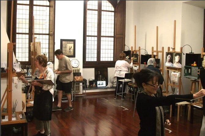 5 Mornings Still Life Painting Guided Workshop in Florence - Key things to know before you go