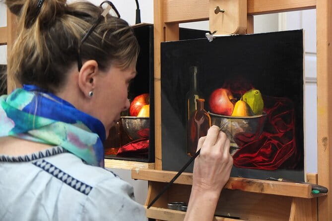 5 Mornings Still Life Painting Guided Workshop in Florence - Entering the Florence Studio at Borgo Santi Apostoli (10:00 am start)