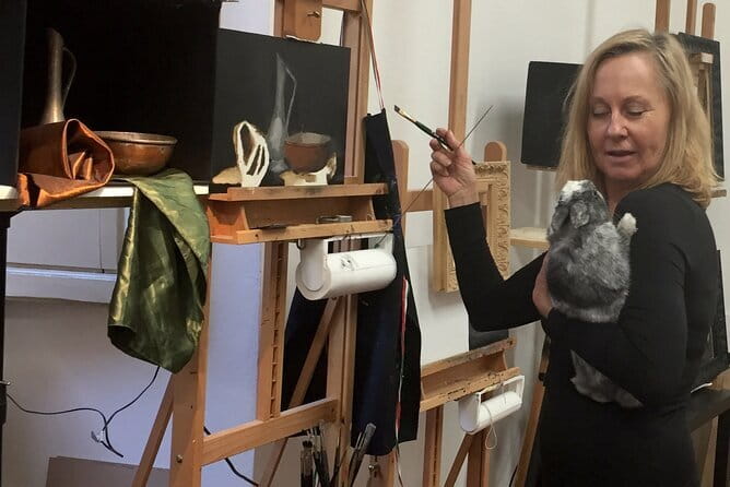 5 Mornings Still Life Painting Guided Workshop in Florence - Sight Size in Florence: how the Sargent-style approach makes drawing easier