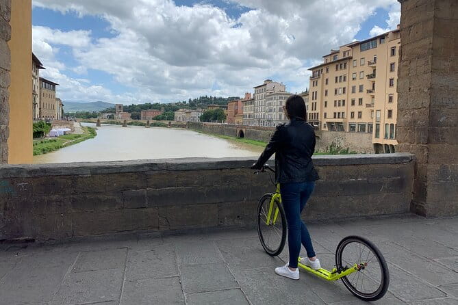 90 min Footbike tour in Florence - Where you start: Via Camillo Cavour and a ride that stays in the center