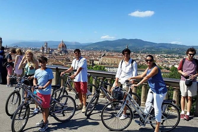 90 min Footbike tour in Florence - Who this tour fits best