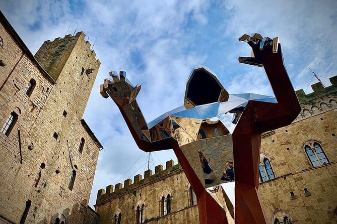 A day in Tuscany & Medieval Towns - How the day works: an 8-hour Tuscany loop with time to wander