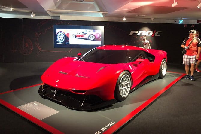 A Day of Classic Motors - Ferrari, Maserati & Lamborghini museums - private tour - Museo Ferrari: Enzo’s obsession, displayed in metal and motive