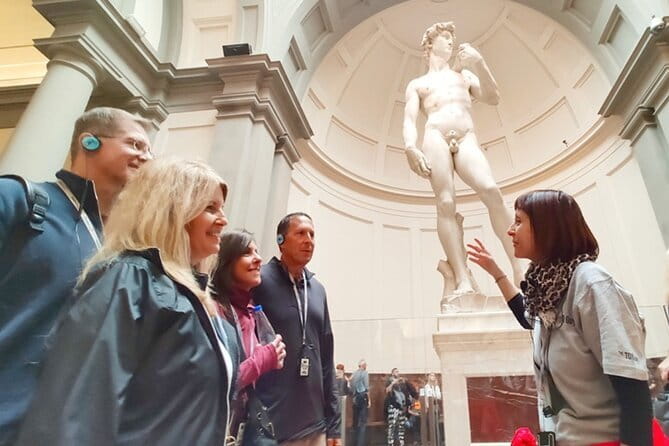 Academia Gallery: Statue of David Evening Tour - Quick hits before you go