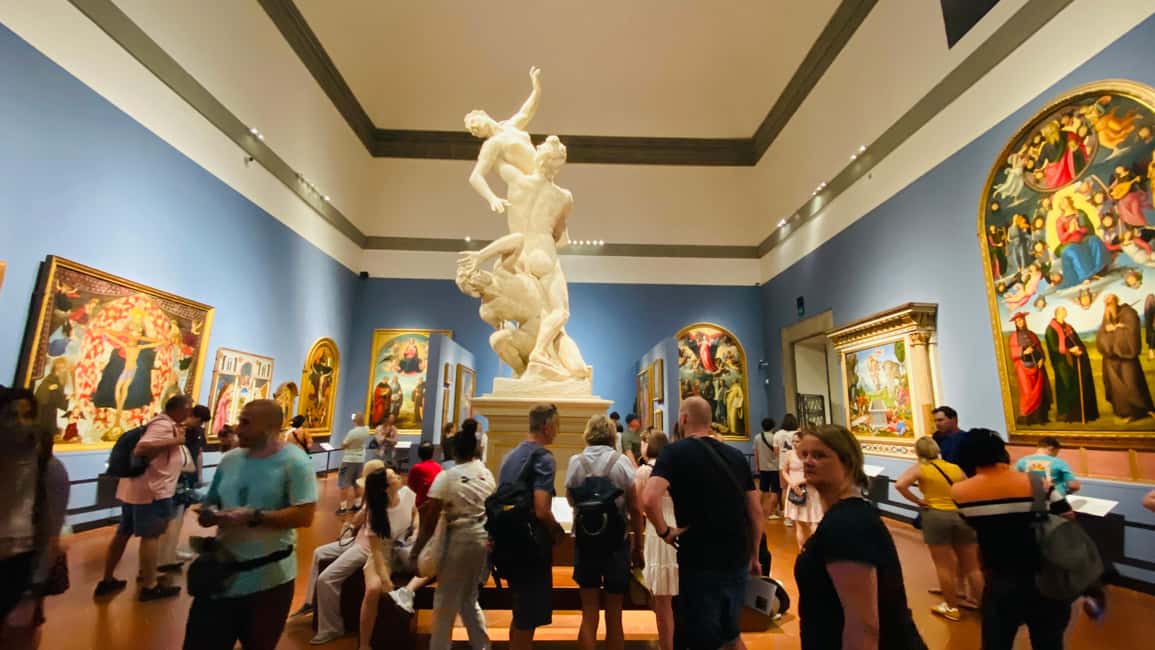 Accademia Gallery Fast Track Entry Tickets - Inside the Accademia: where to spend your first 30 minutes