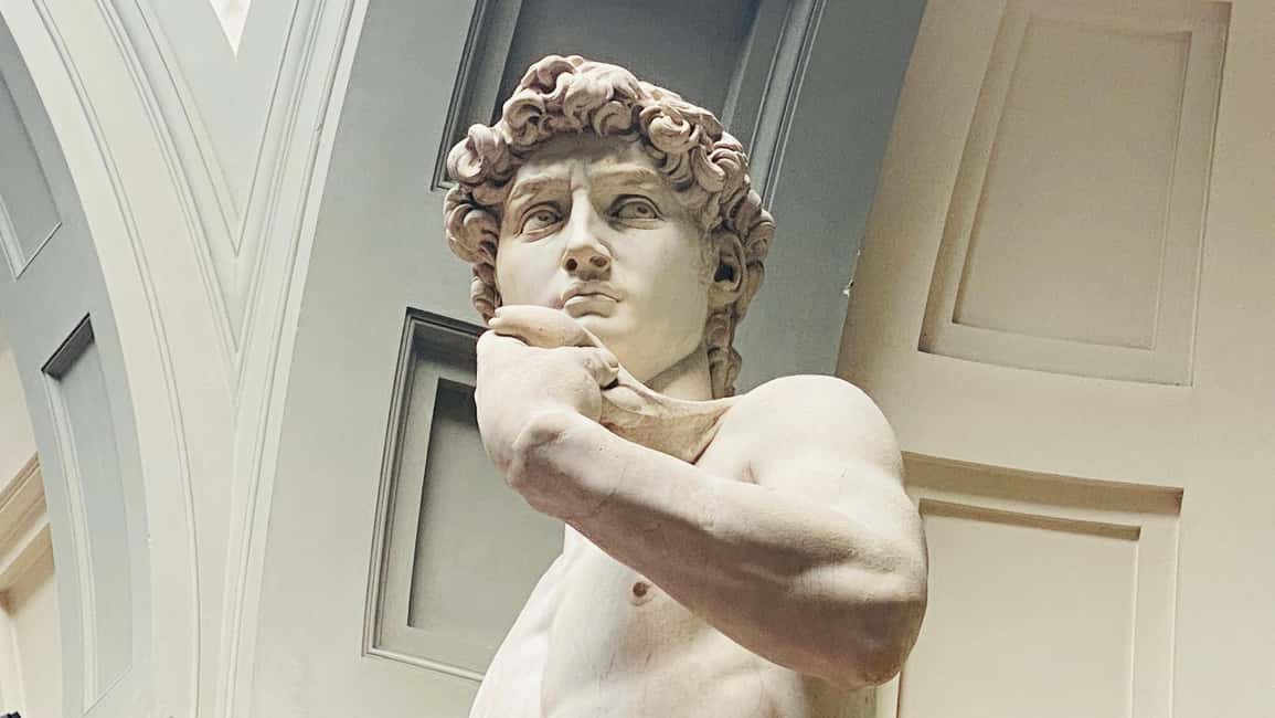 Accademia Gallery Fast Track Entry Tickets - Gipsoteca Bartolini on the first floor: plaster replicas that teach you how art traveled