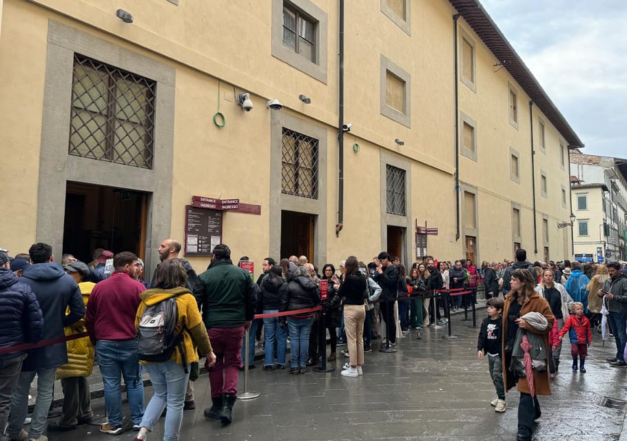 Accademia Gallery Priority Entry Ticket with e-Book - Key things to know before you go