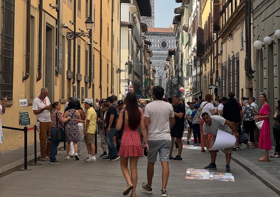 Accademia Gallery Priority Entry Ticket with e-Book - Timing Tips for a Smoother Accademia Visit