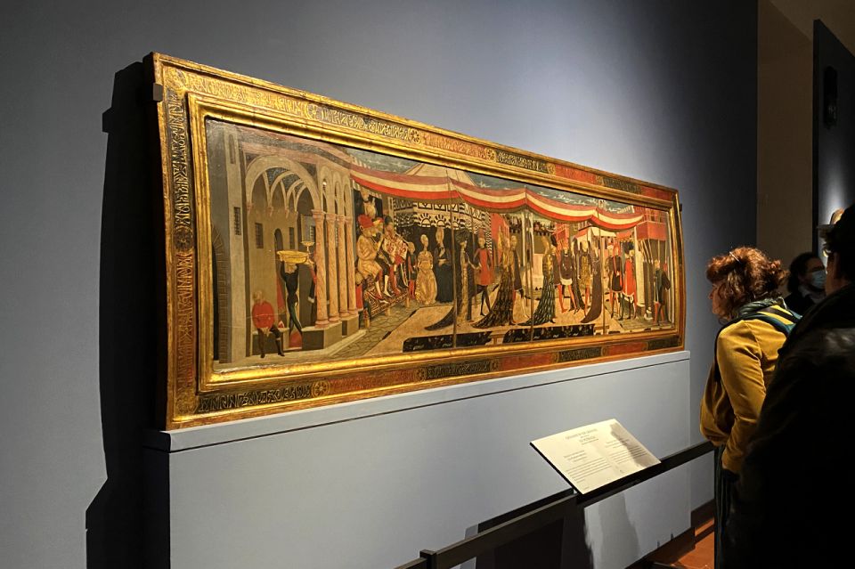 Accademia Gallery Priority Entry Ticket with e-Book - Medieval and Renaissance Paintings: Giotto, Botticelli, and Friends