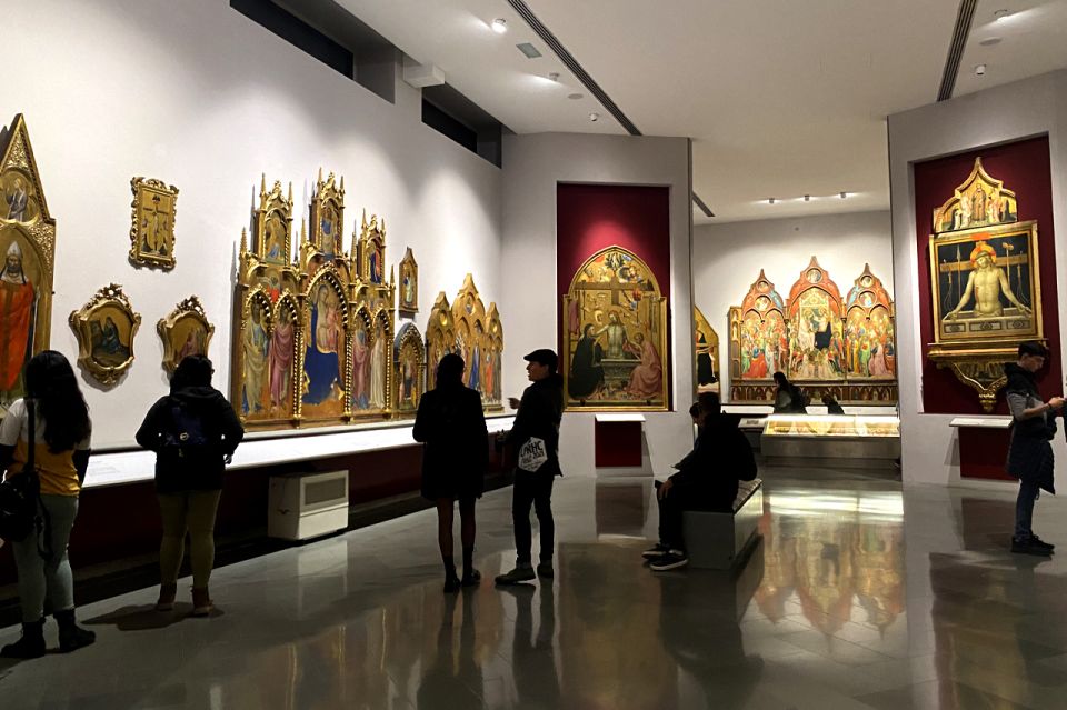 Accademia Gallery Priority Entry Ticket with e-Book - Medici and Grand Dukes Musical Instruments: Florence’s Odd Little Bonus