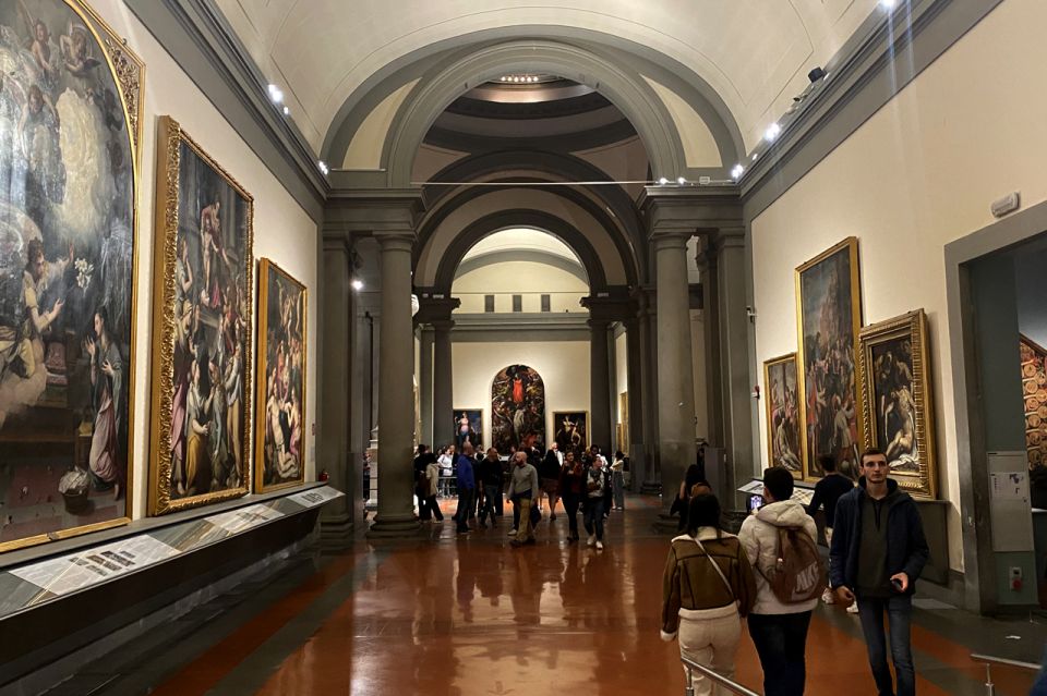 Accademia Gallery Priority Entry Ticket with e-Book - No Live Guide: Great for DIY, Missing If You Want Narration