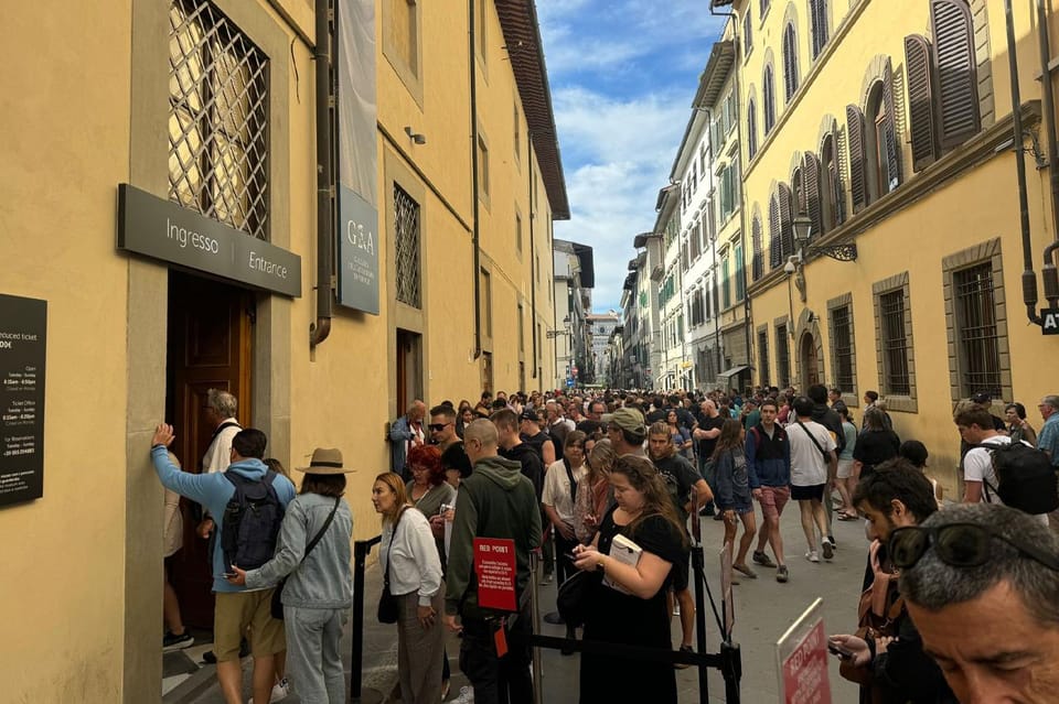 Accademia Gallery Priority Entry Ticket with e-Book - Getting Your Physical Ticket at Via Ricasoli (Carrefour) Without Stress