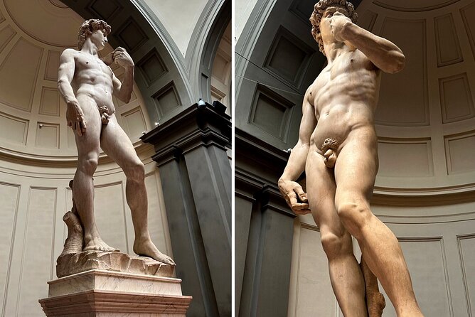 Accademia Gallery Priority Entry Ticket with eBook - Your Stop: Michelangelo’s David and the Accademia Layout