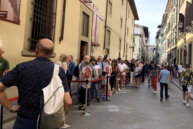 Accademia Gallery Priority Entry Ticket with eBook - Not a Guided Tour: How to Use the Freedom Without Missing Stuff
