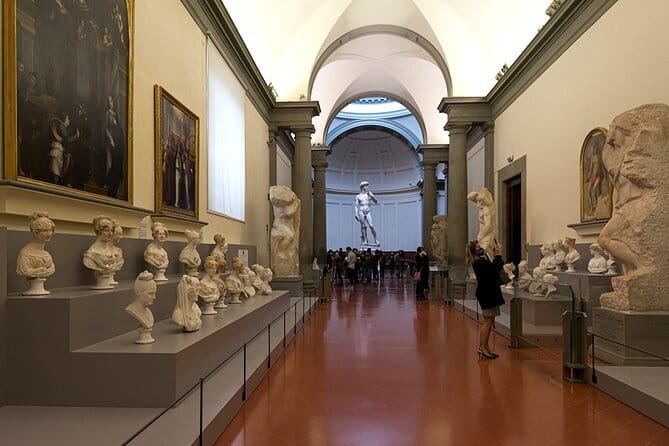 Accademia Gallery : Priority Ticket to SKIP the General Line ! - Key Things to Know Up Front