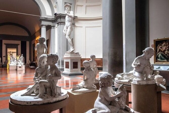 Accademia Gallery Ticket and audio-guide - Getting into the Galleria dell’Accademia on time