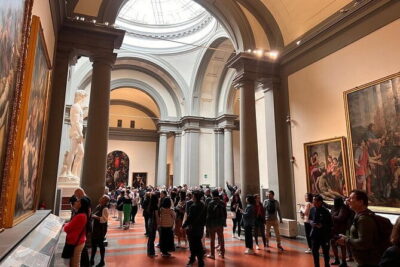 Accademia Gallery Timed Entrance Ticket - Meeting Point at Via Ricasoli: The Spot Where Time Can Slip