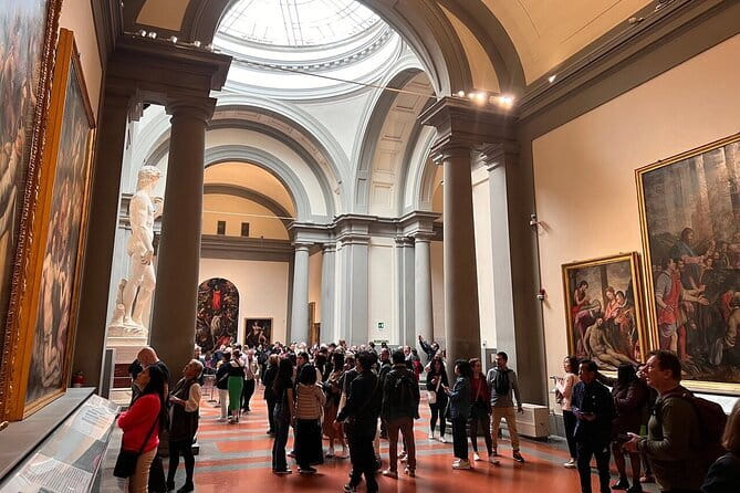 Accademia Gallery Timed Entrance Ticket - Meeting Point at Via Ricasoli: The Spot Where Time Can Slip