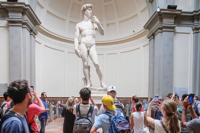 Accademia Gallery Tour - Michelangelo at Eye Level: David and the Prisoners