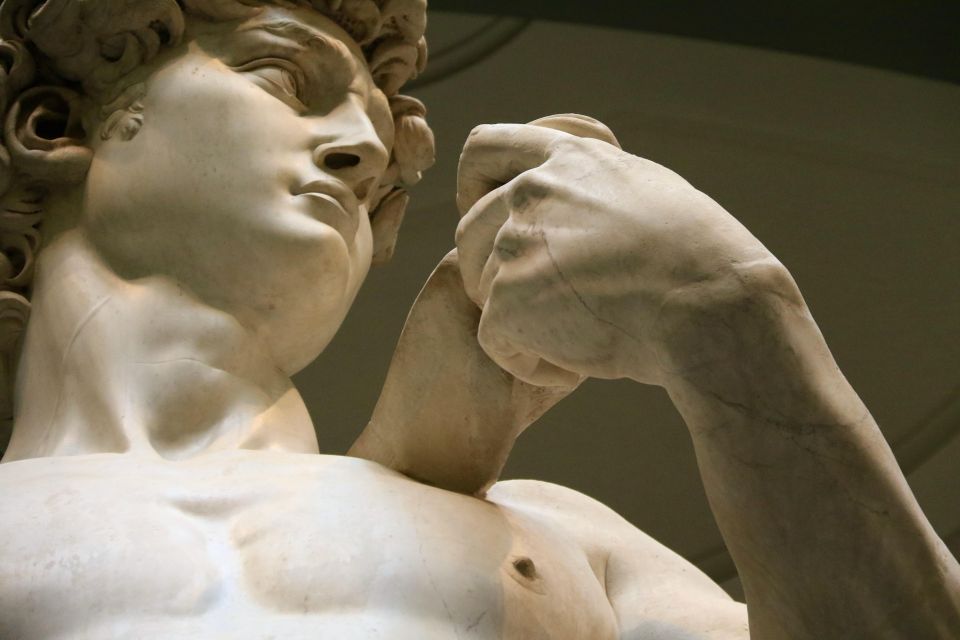 Accademia Gallery with David Guided Tour - Your hour inside: what the guided format gets you