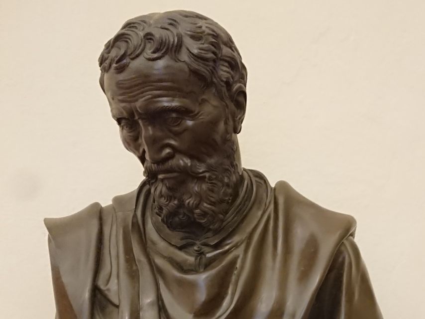 Accademia Gallery with David: Private Tour in Florence - The unfinished statues: seeing the work behind the masterpiece