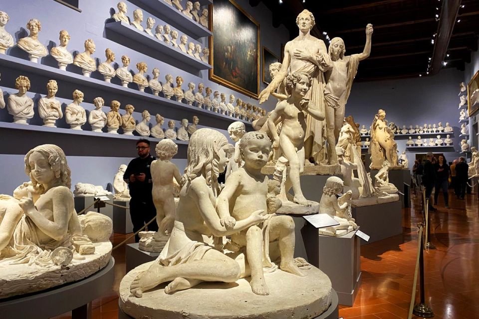 Accademia & Michelangelo's David Private Tour - The Hall of Plaster Casts: why replicas belong on your itinerary