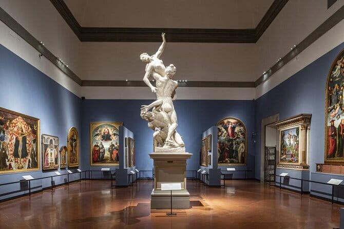 Accademia & Uffizi: Entry tickets & self-guided visit app - Price Value: Is $102.91 Worth It for Two Museums?