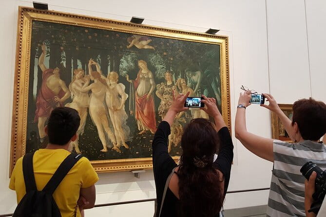 Afternoon Small-Group Uffizi Gallery Tour - Tickets you pay in cash: what that means for your day