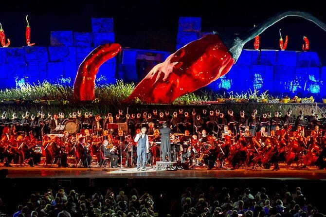 Andrea Bocelli concert LAJATICO Limousine Service from Florence - Practical itinerary flow (what your night looks like)