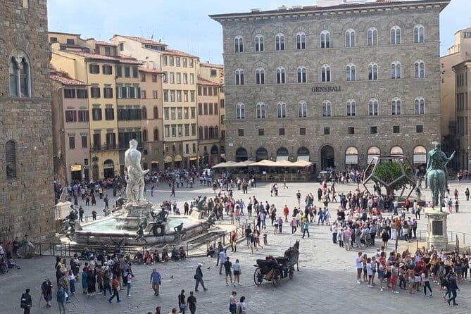 Art and History in Florence: Small Group Walking Tour - How This 1-Hour-35-Minute Walk Gets You Oriented Fast