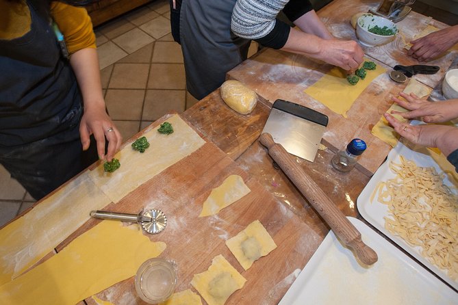 Authentic Florence Pasta-Making Class with Eating Europe - What you’ll make: ravioli, tagliatelle, and dough you can reuse