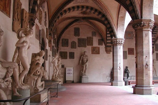 BARGELLO Museum, Glories of Renaissance, Michelangelo and Donatello - Small group size: better questions, easier pacing
