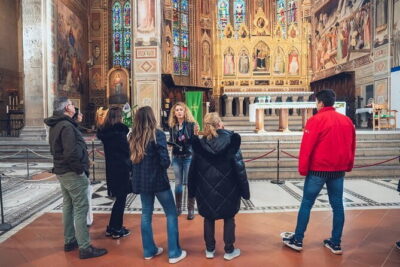Basilica of Santa Croce: Where Legends Rest in Florence - Cappella Maggiore and Giotto scenes you might miss alone
