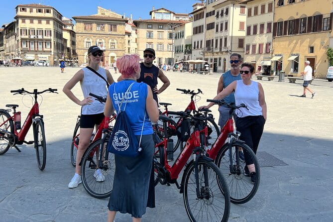Best of Florence Electric Bike Tour - Meeting at Fat Tire Tours: where the tour starts