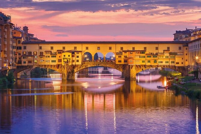 Best of Florence: Small-Group Walking Tour - Ponte Vecchio: the stop people use to orient the whole day